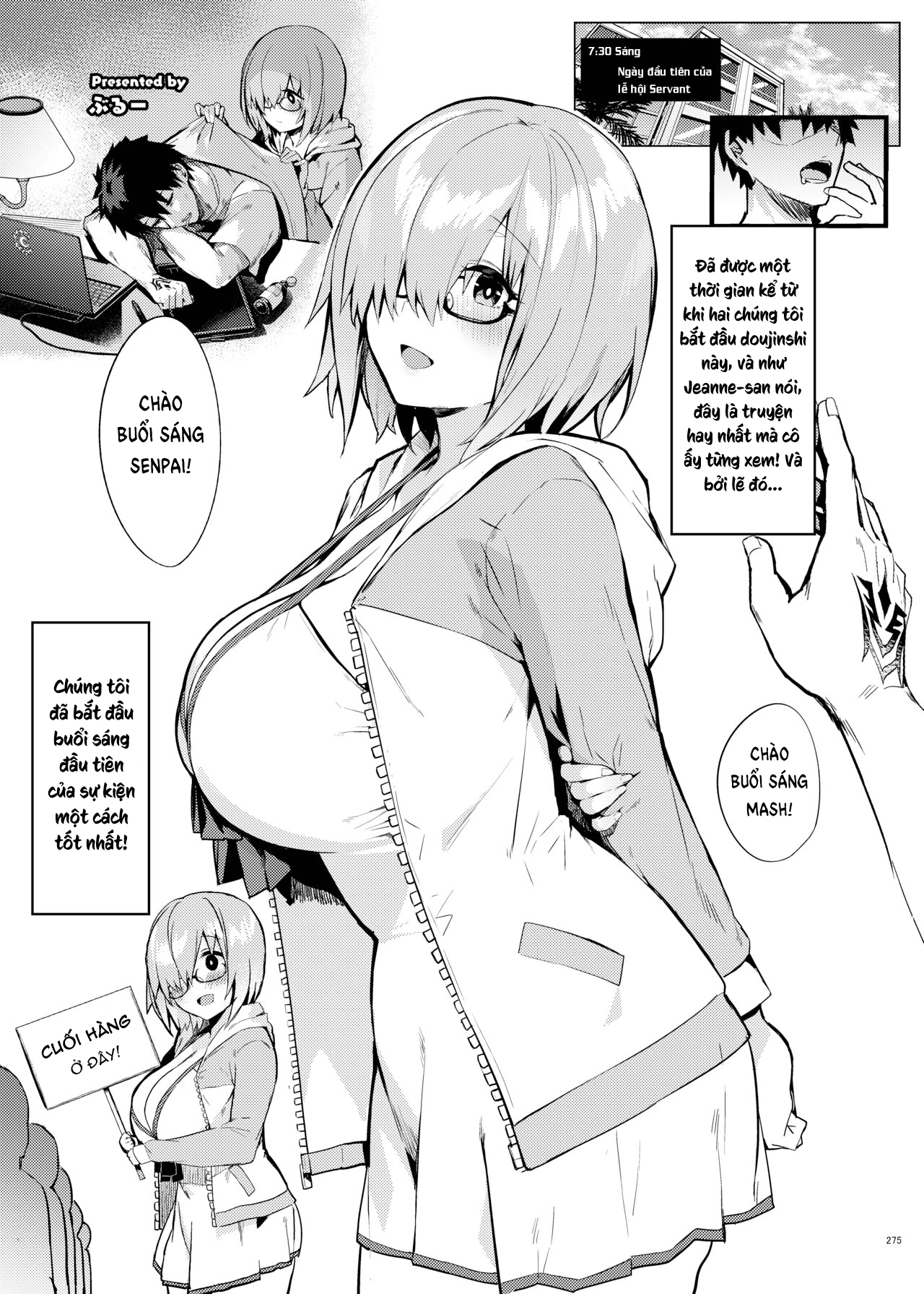 Truyện Mash (FGO Icha Love Ero Goudou ~Junai Tokuiten Lovedea~) Truyện Mash (FGO Icha Love Ero Goudou ~Junai Tokuiten Lovedea~)