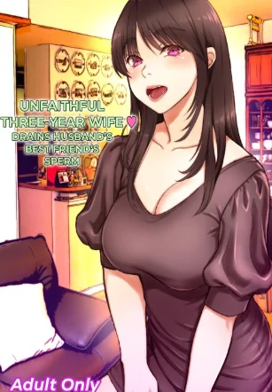 Truyện 3-nenme no Uwaki Onna Otto no Shinyuu no Kodane o Shiboru