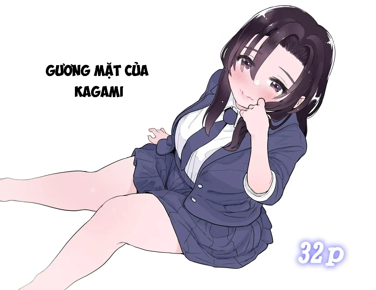 Truyện Gương mặt của Kagami Truyện Gương mặt của Kagami