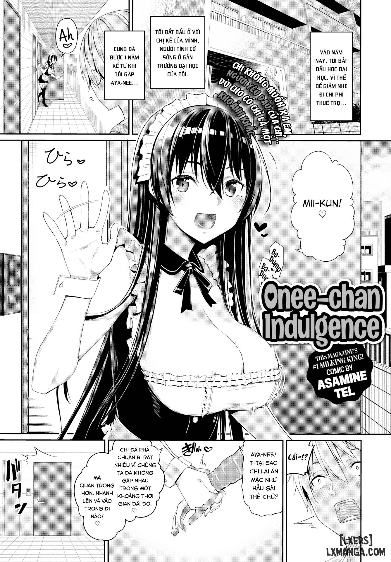 Truyện Onee-chan Indulgence