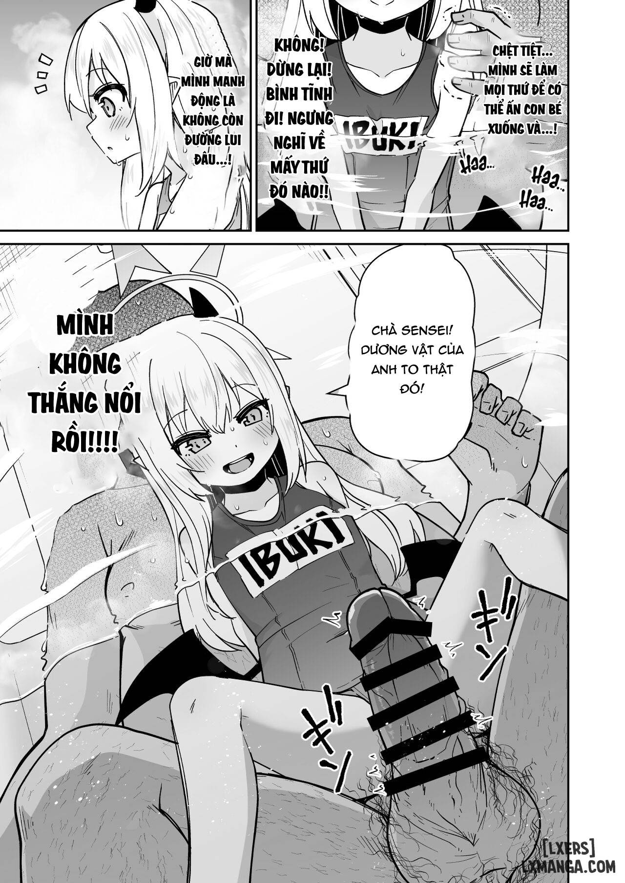 Truyện Sensee Ibuki to Wanwan Gokko Shiyo?
