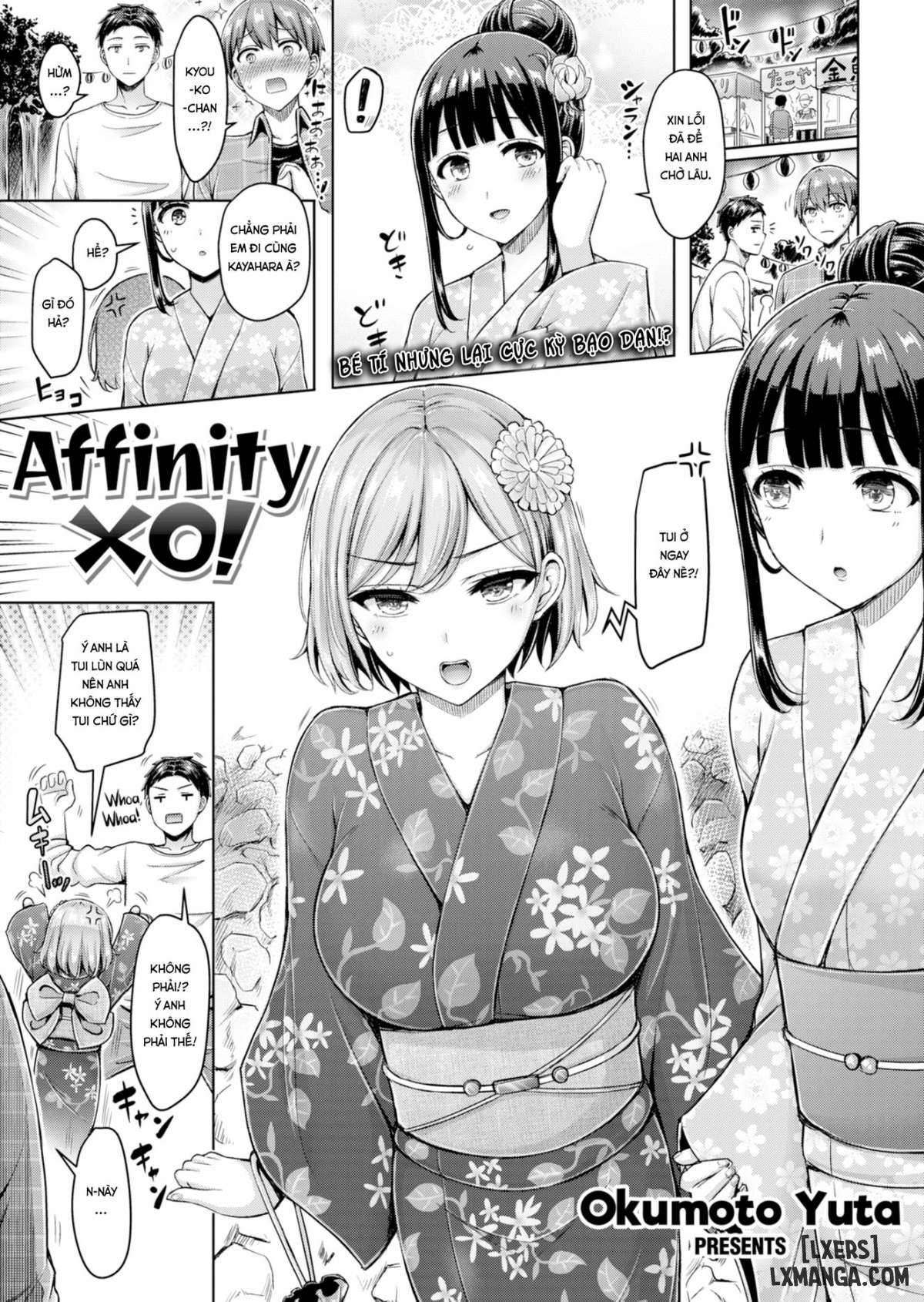 Truyện Affinity XO!
