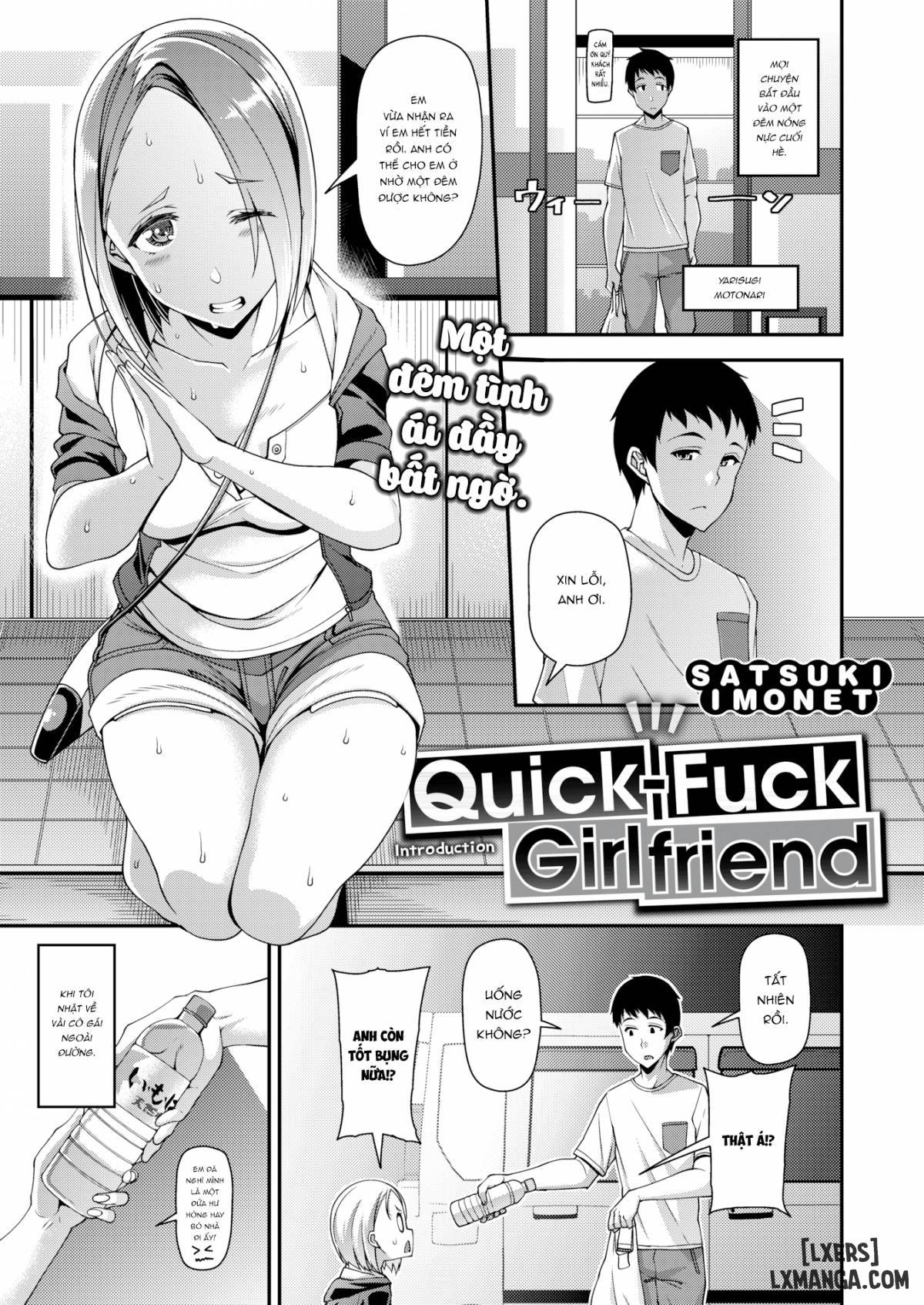Truyện Quick-Fuck Girlfriend Introduction