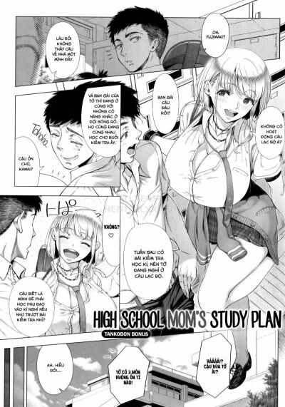Truyện JK Mama no Shiken Taisaku