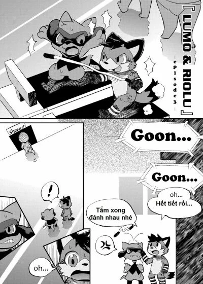 Truyện Lumo x Riolu Episode 3 (Pokemon) Truyện Lumo x Riolu Episode 3 (Pokemon)