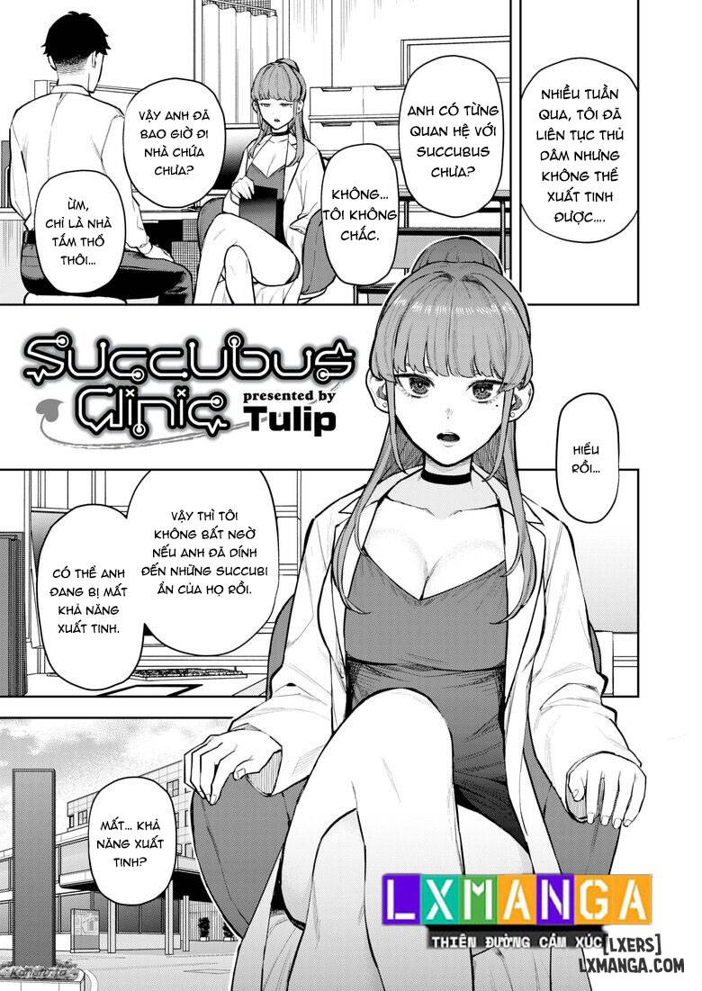 Truyện Succubus Clinic Truyện Succubus Clinic