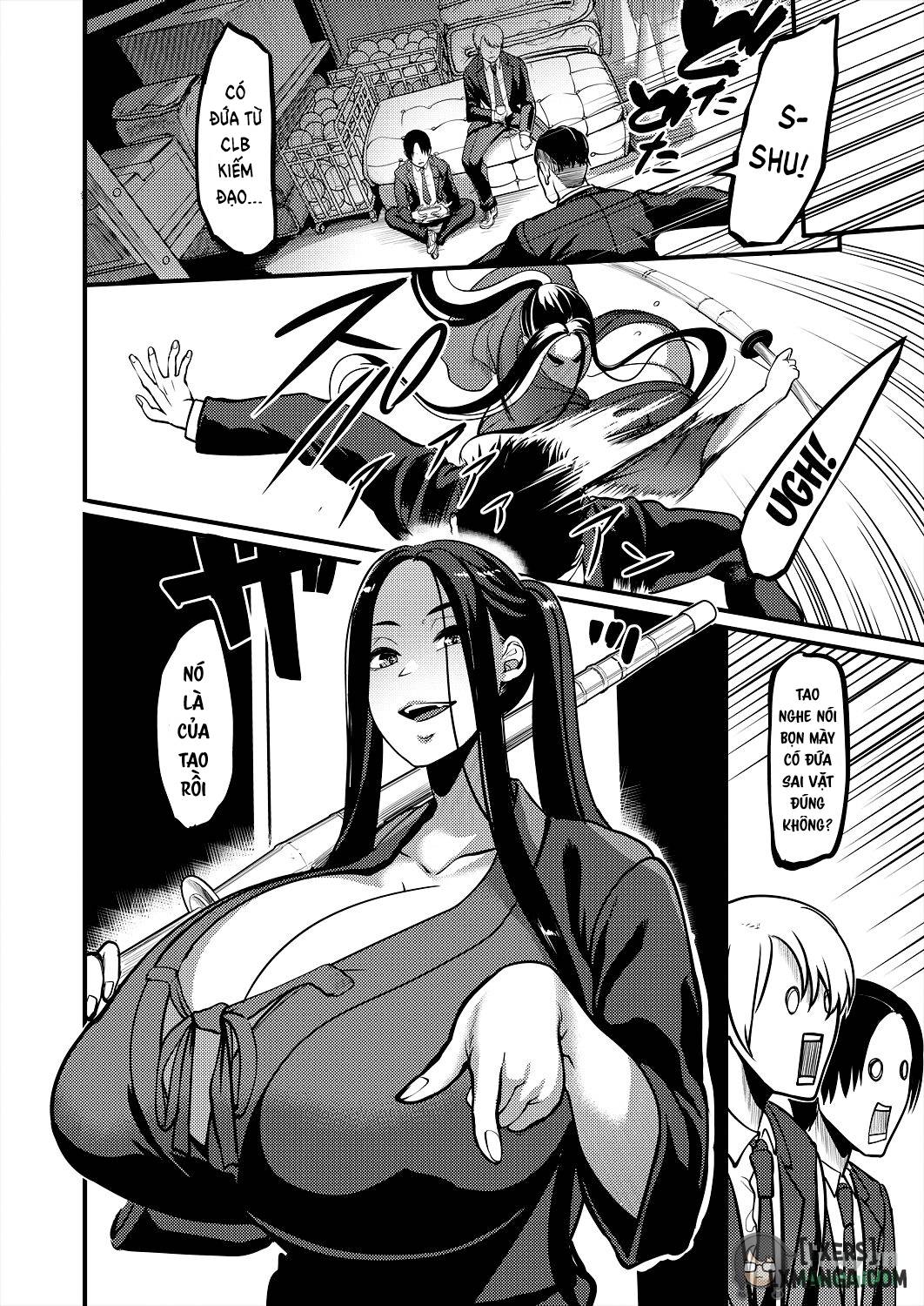 Truyện Pashirare Kendoubu ~Onee-san no Shigoki~