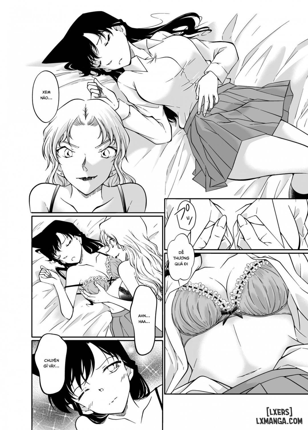 Truyện Yumeda to Itsuwatte (Detective Conan)