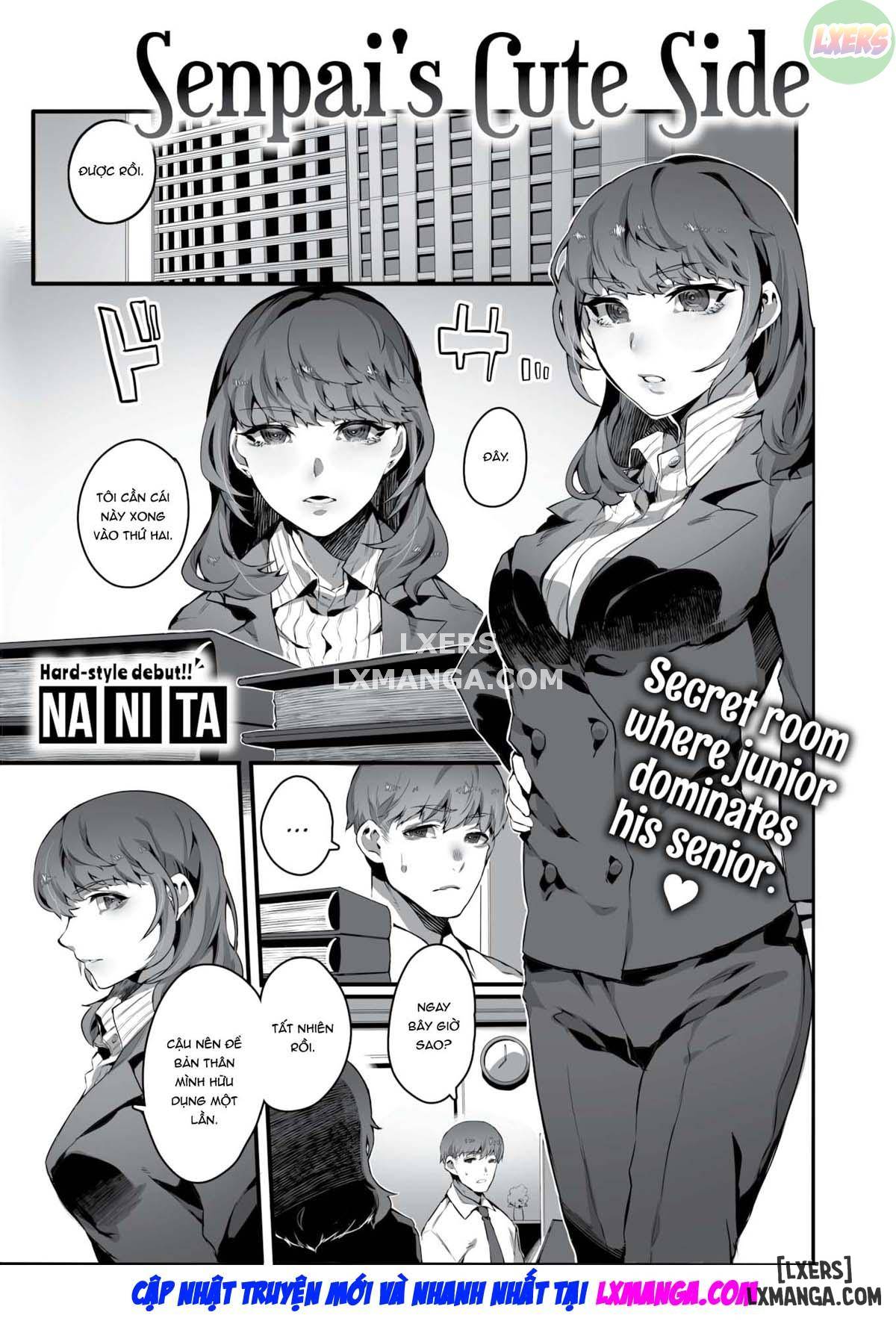 Truyện Một mặt đáng yêu khác của Senpai!!
