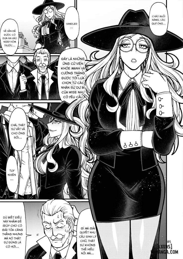 Truyện Handler wa Yokkyuu Fuman (SPY x FAMILY) Truyện Handler wa Yokkyuu Fuman (SPY x FAMILY)