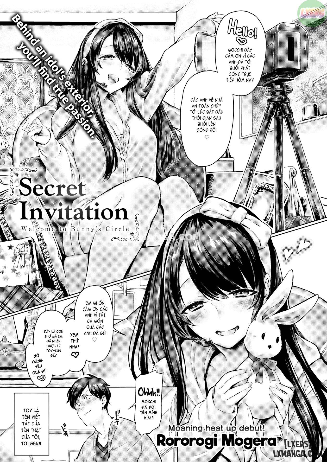 Truyện Secret Invitation