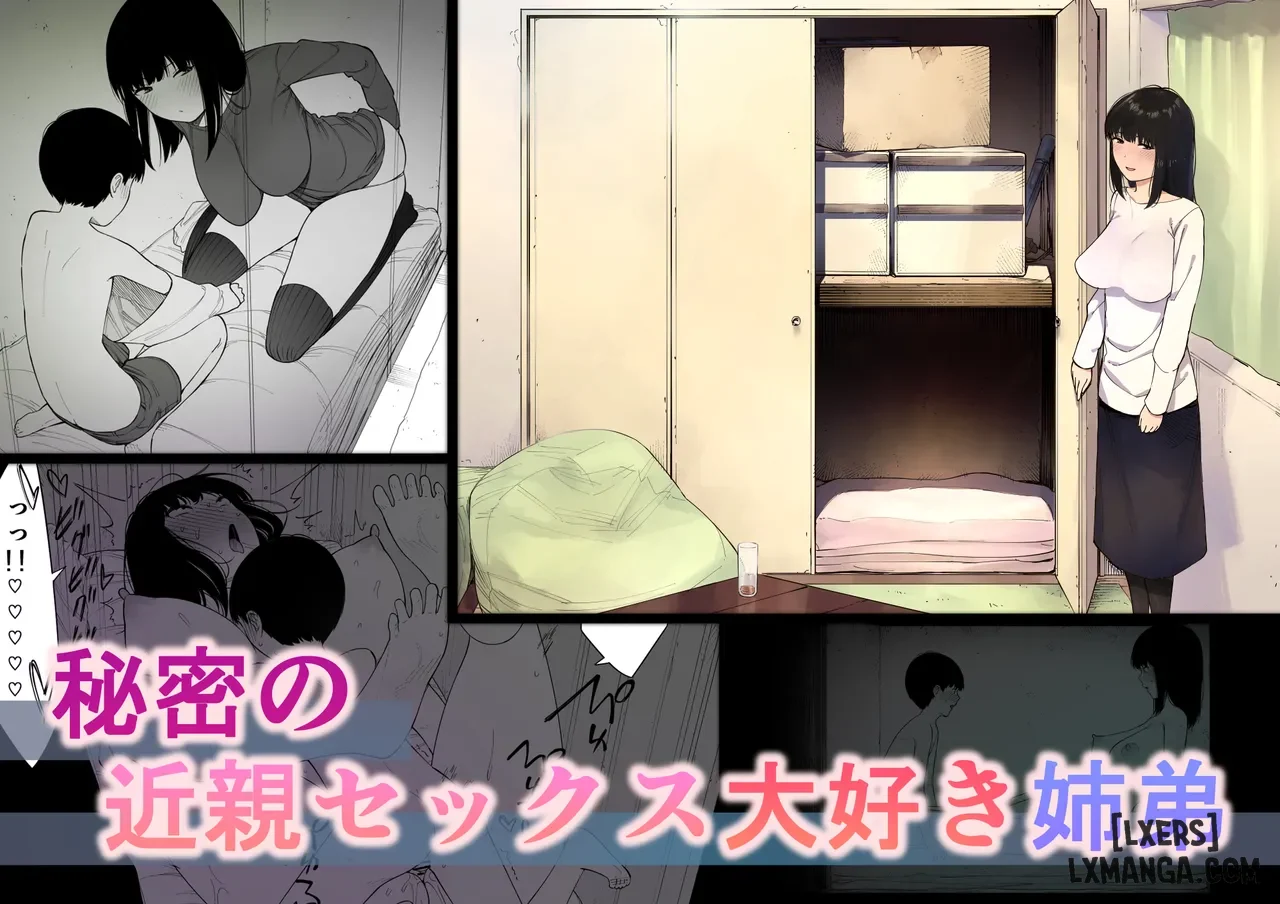 Truyện Himitsu no Kinshin Sex Daisuki Kyoudai