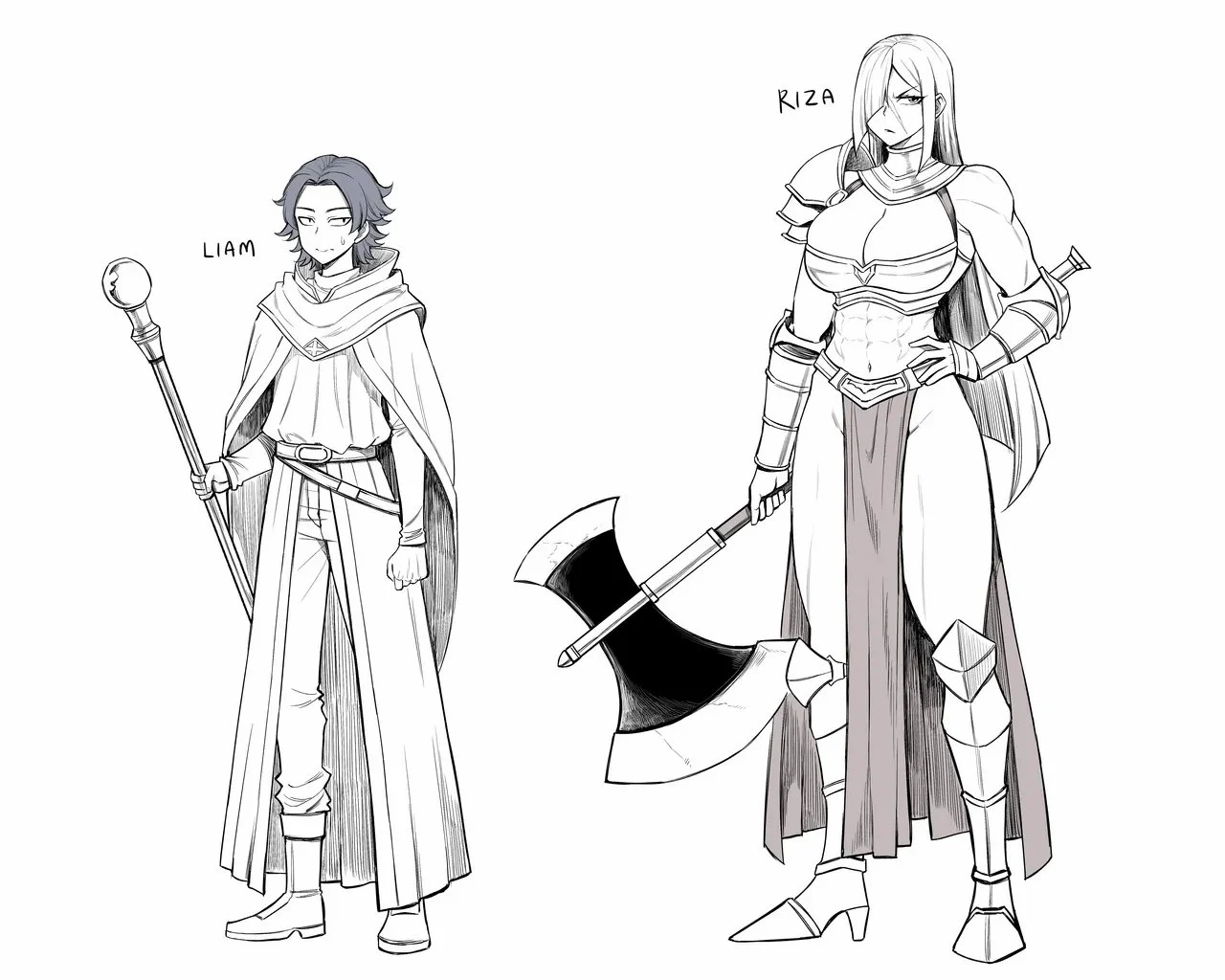 Truyện Barbarian GF