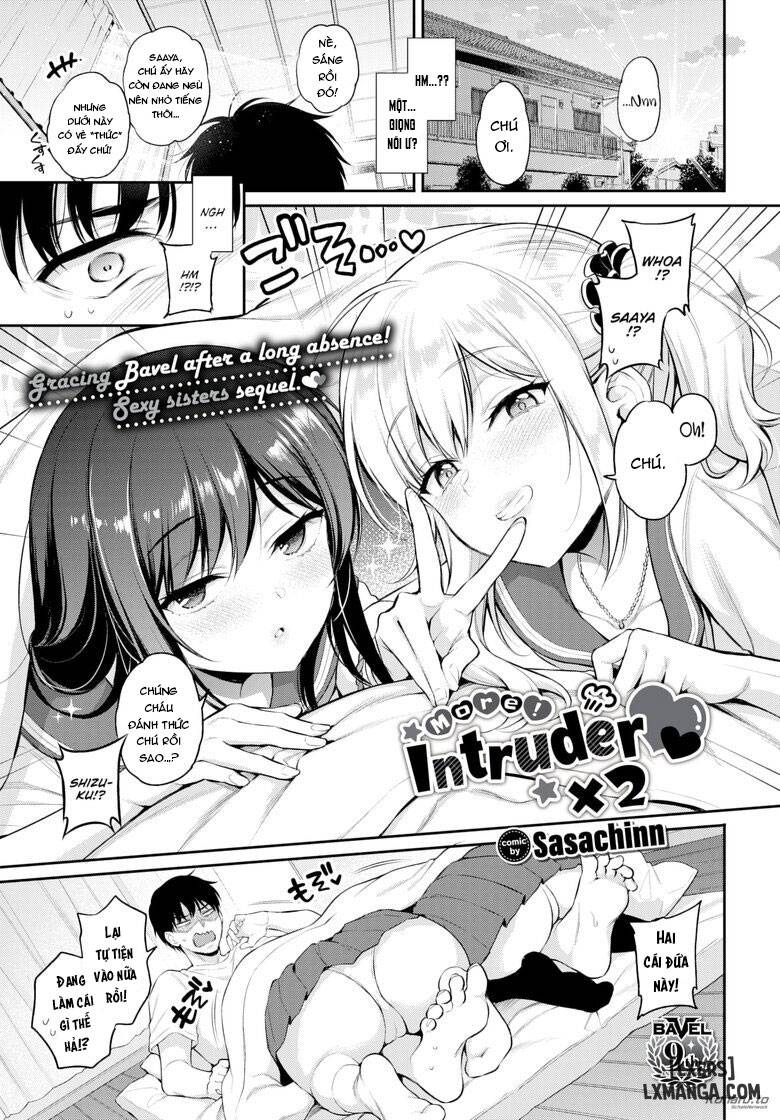 Truyện More! Intruder x2