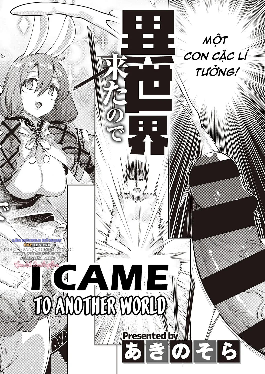 Truyện Isekai Kita Node Sukebe Skill De Zenryoku Ouka Shiyou To Omou