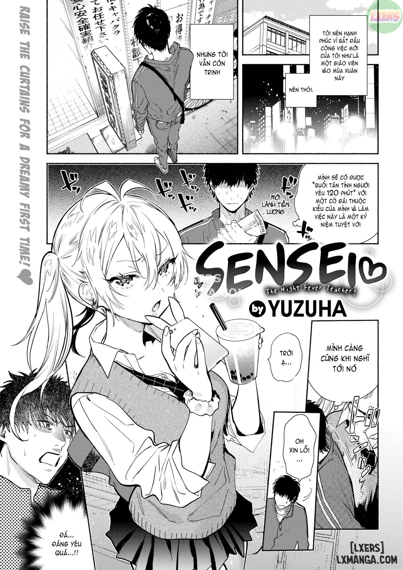 Truyện Sensei ~The Night Fever Teacher!
