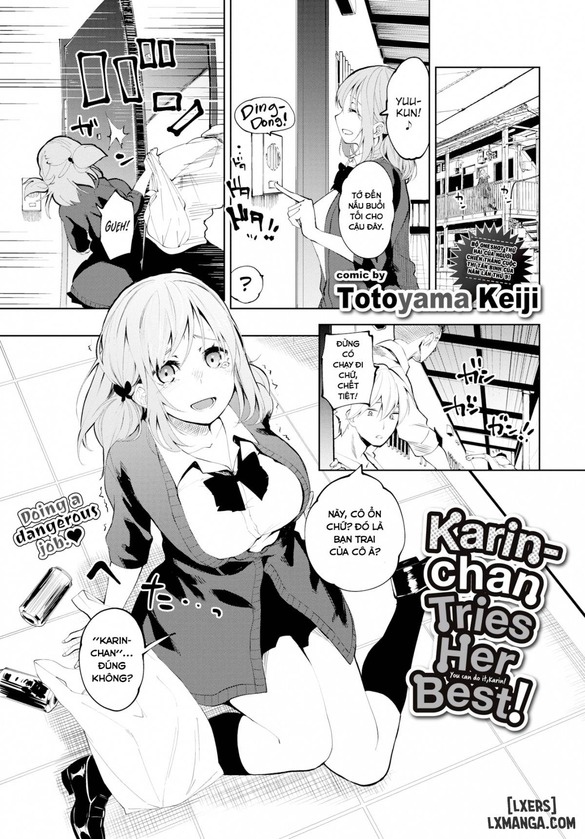 Truyện Karin-chan Tries Her Best
