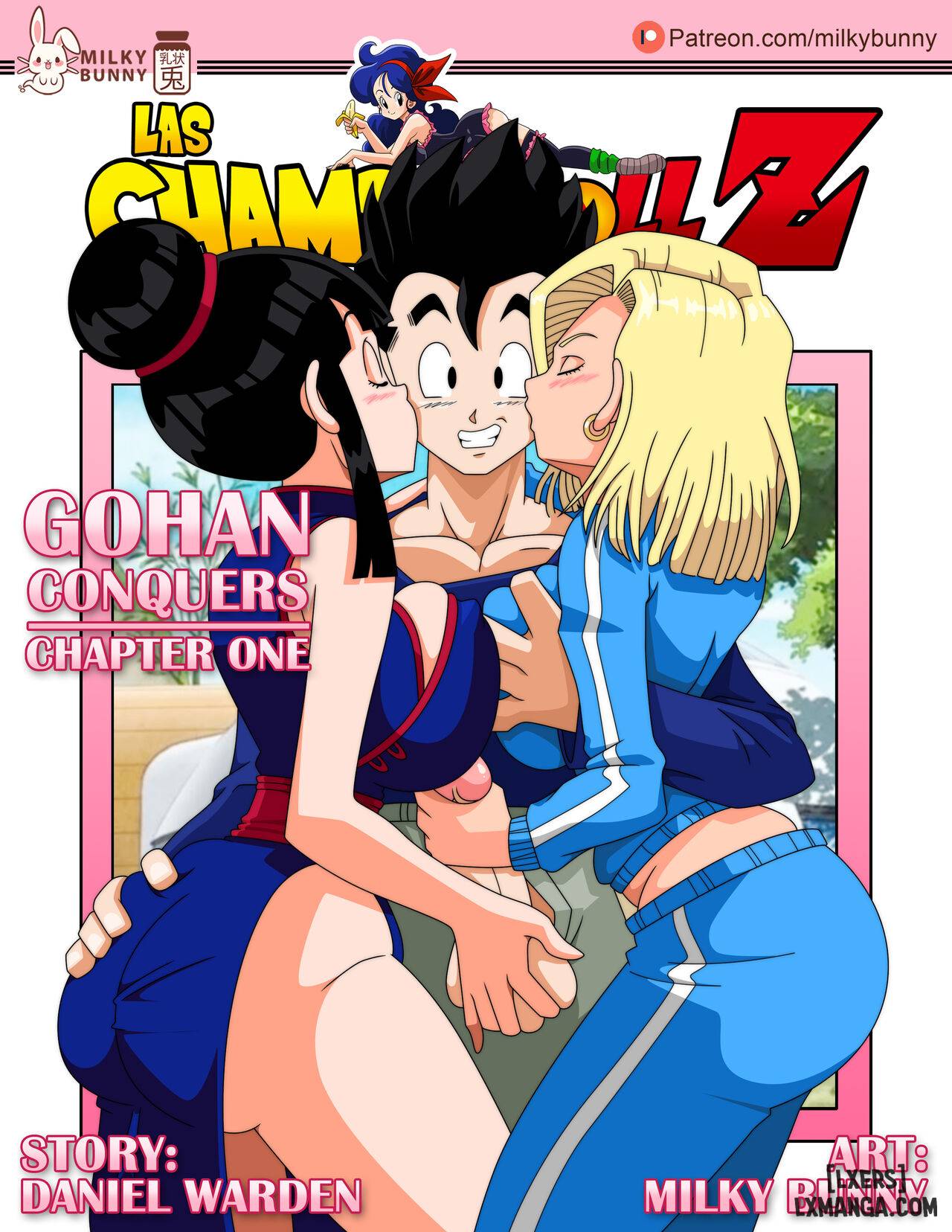 Truyện Gohan Conquers (Dragon Ball Z)
