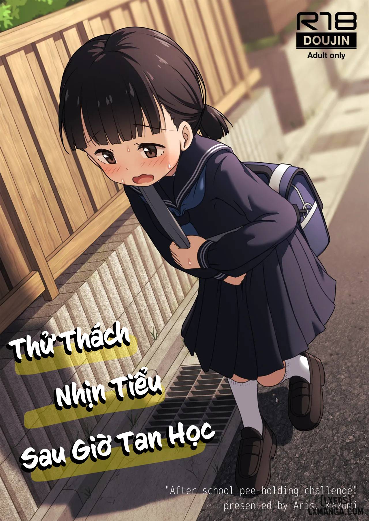 Truyện Thử thách nhịn đái 24h