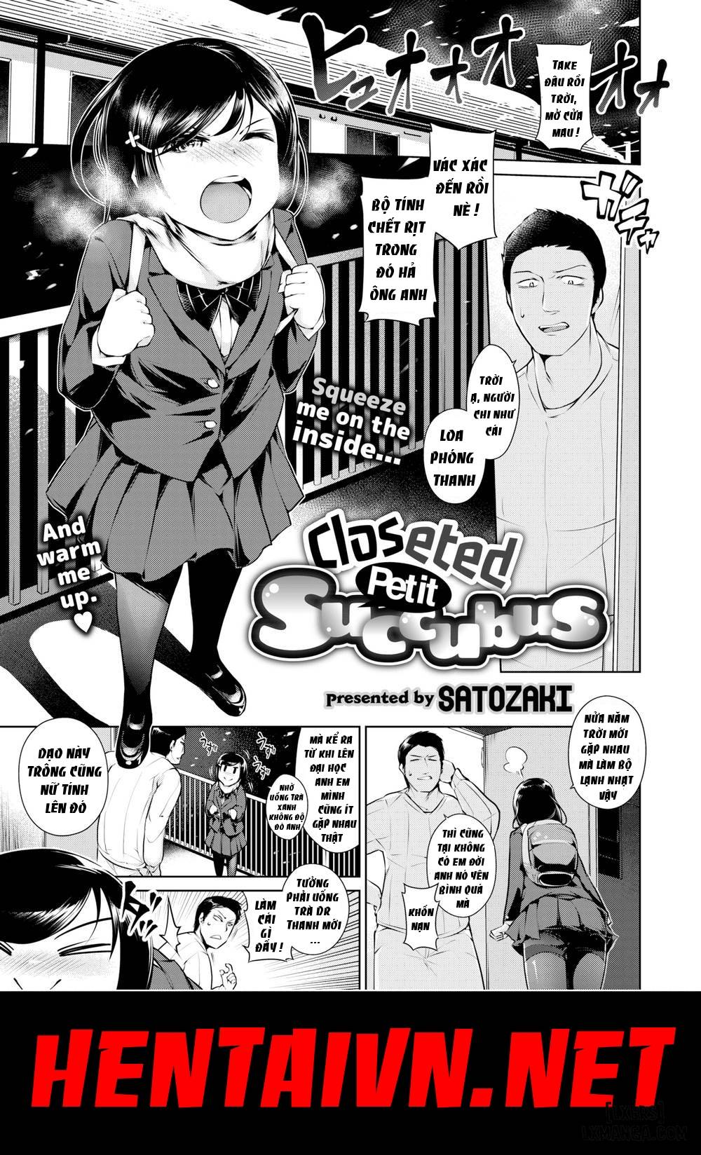 Truyện Closeted Petit Succubus