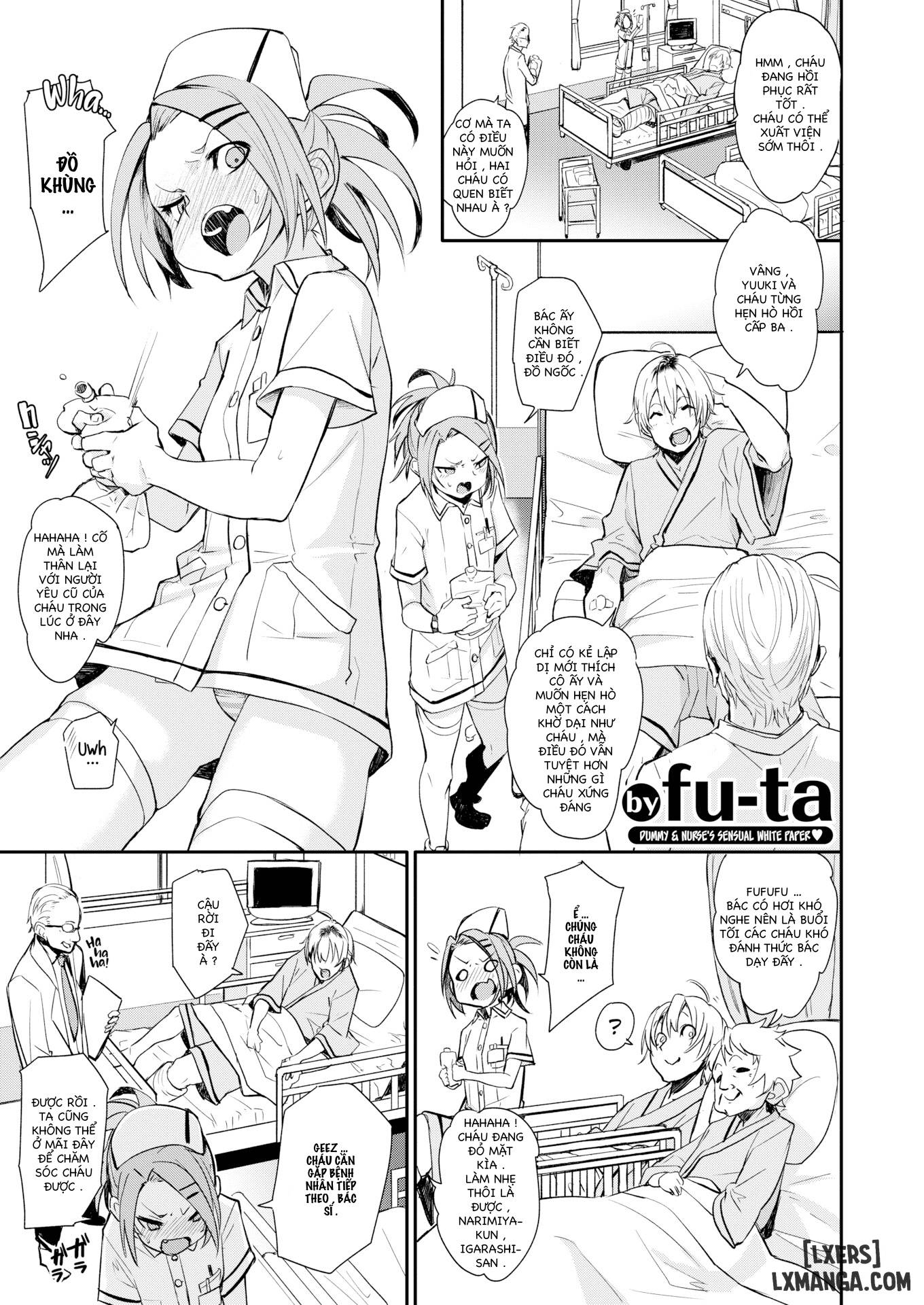 Truyện GF Cure