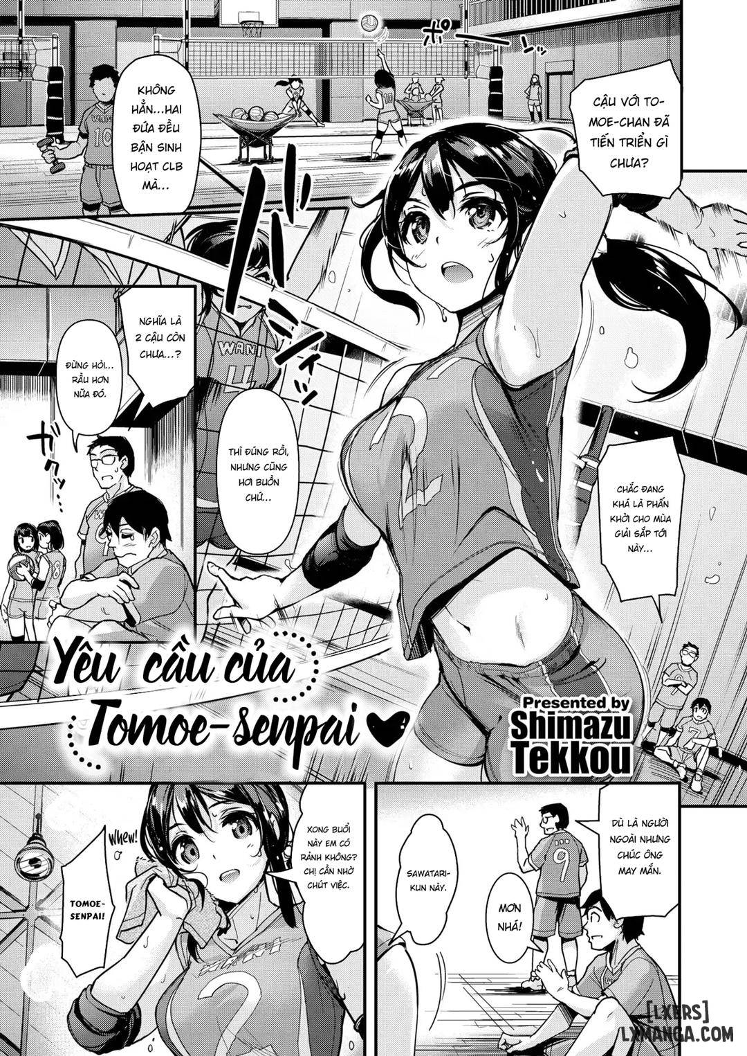 Truyện Yêu Cầu Của Tomoe-senpai ❤