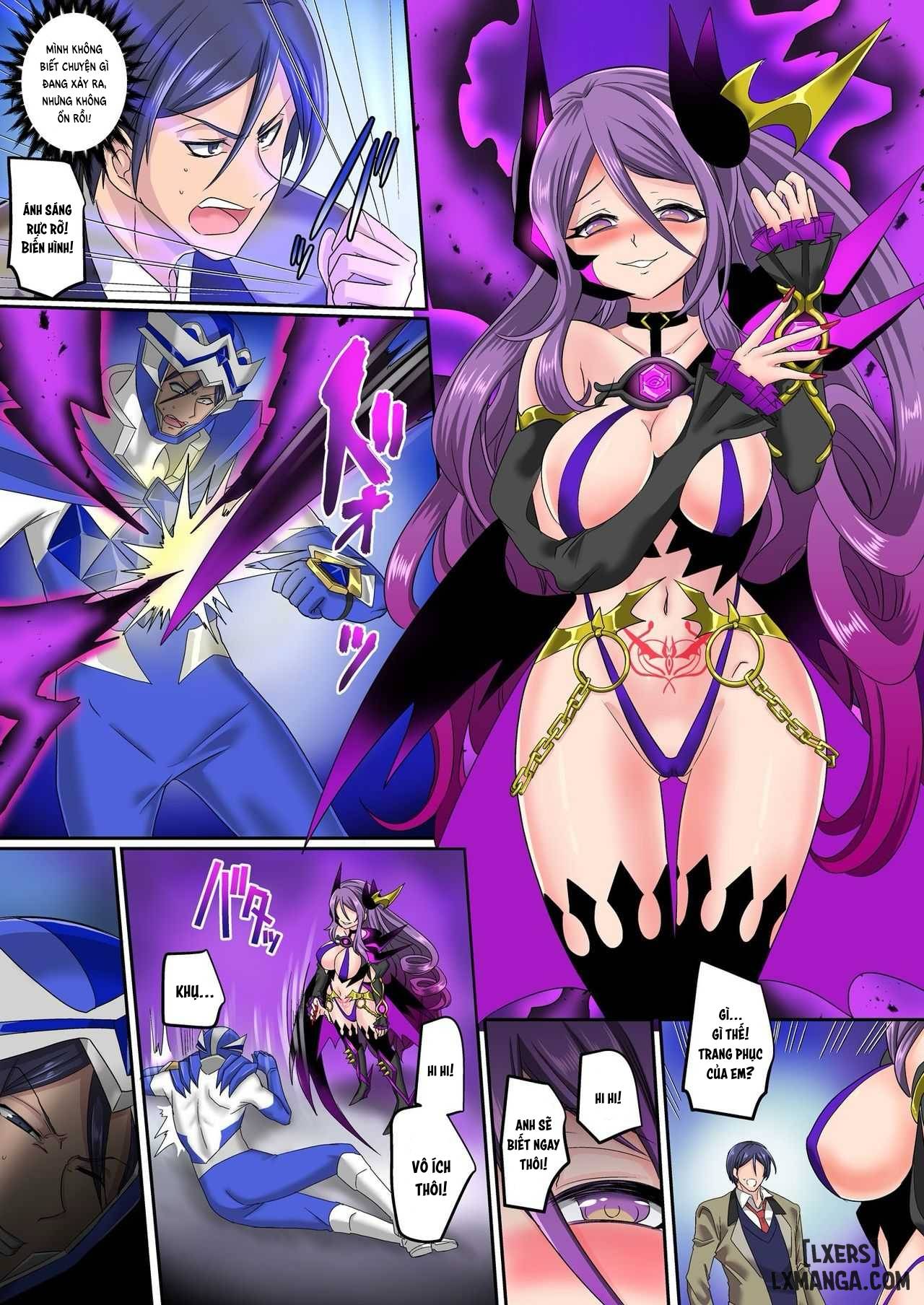 Truyện Seikishidan Jewel Knights Yami ni Somaru Murasaki Suishou to Seigyoku