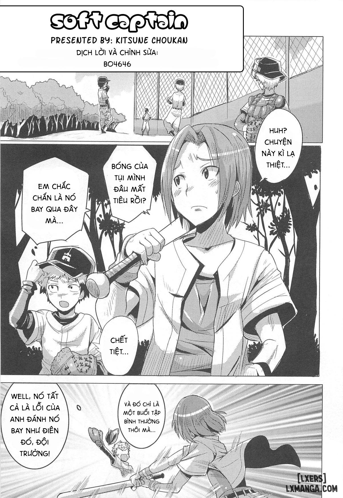 Truyện Yawaraka Captain