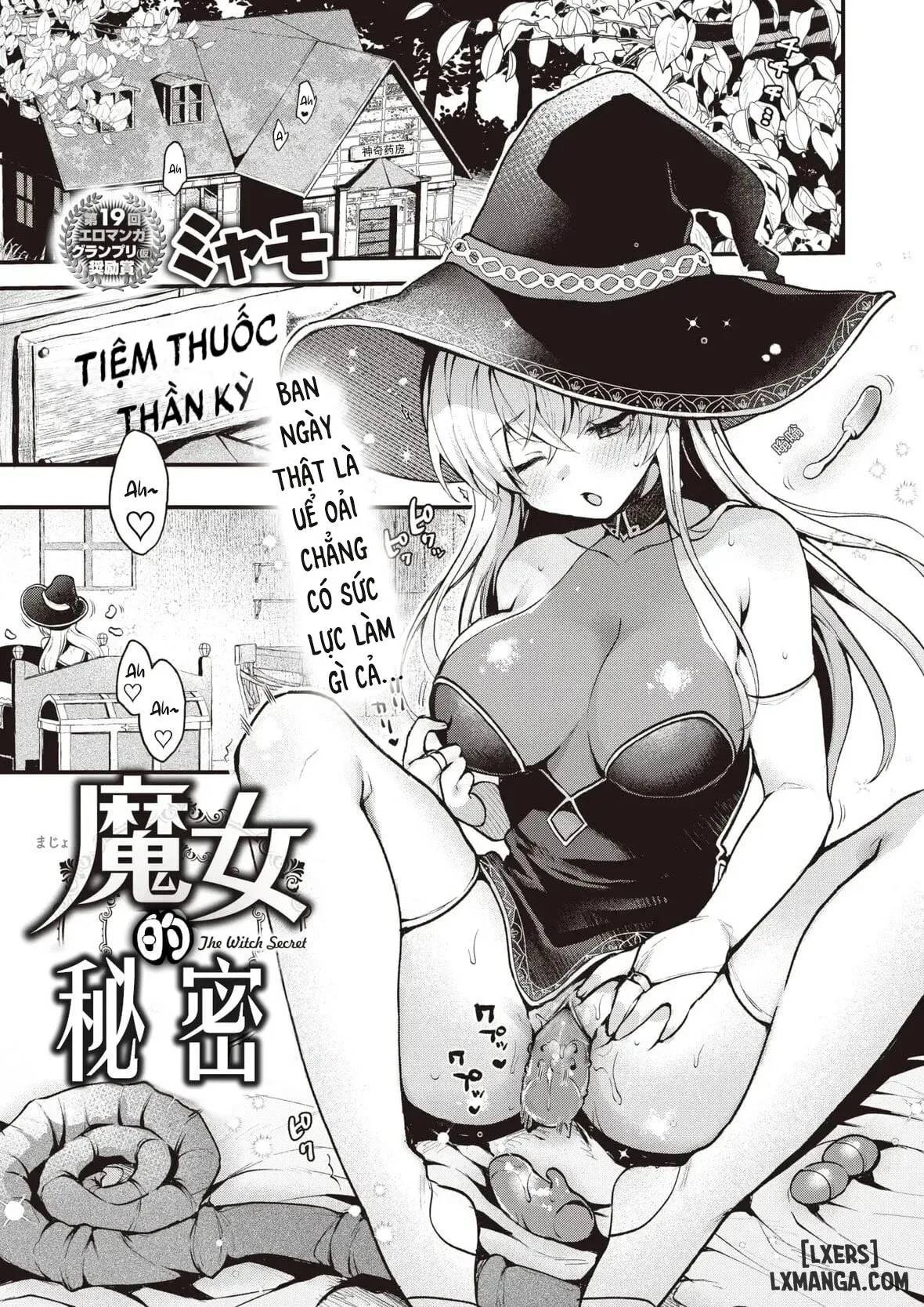 Truyện The Witch Secret