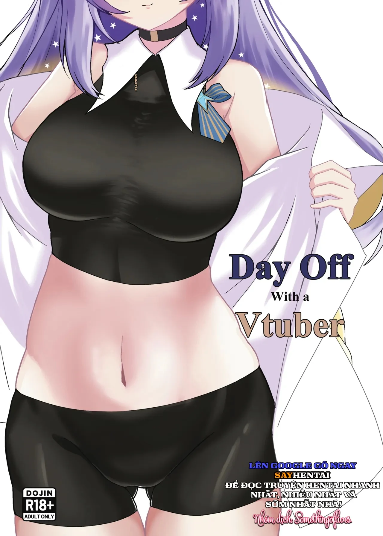 Truyện Ngày nghỉ cùng với một VTuber Truyện Ngày nghỉ cùng với một VTuber