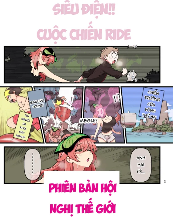 Truyện Trận chiến cưỡi Dendo siêu cấp ~ Giải đấu thế giới ~ Truyện Trận chiến cưỡi Dendo siêu cấp ~ Giải đấu thế giới ~