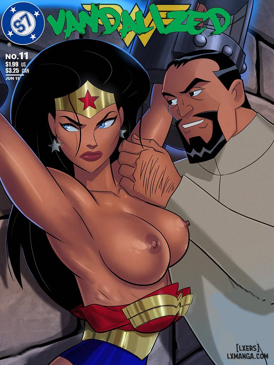 Truyện Vandalized ! Wonder Woman- COMICS MÀU