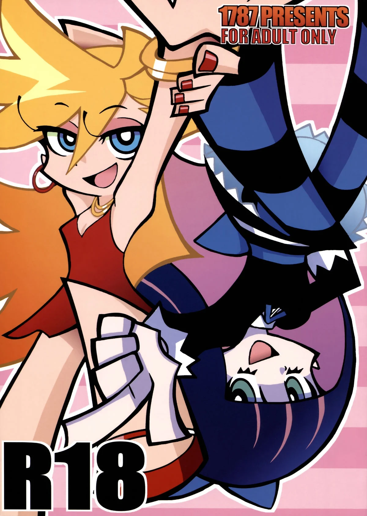 Truyện R18 Panty & Stocking with Garterbelt