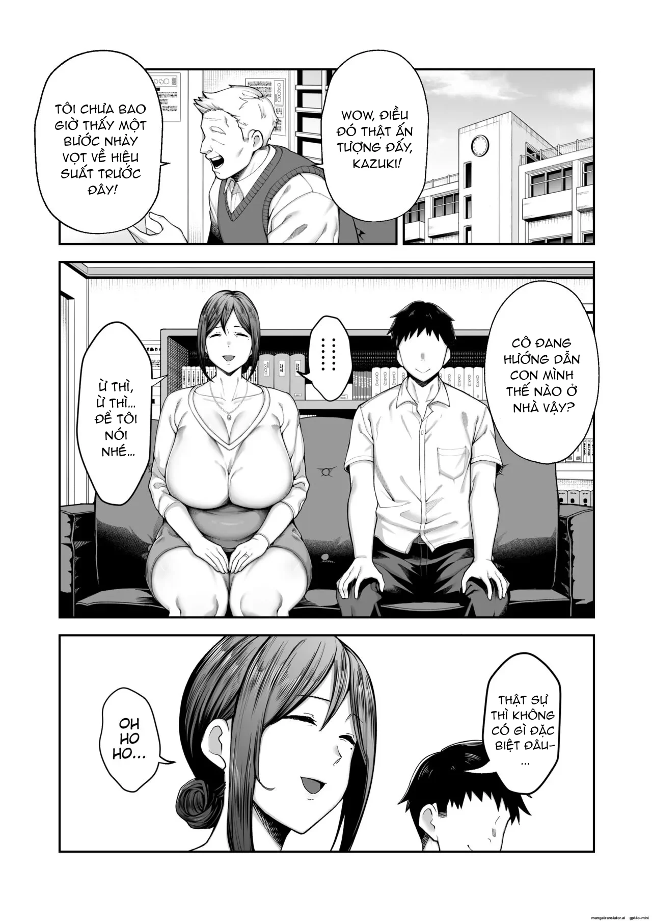 Truyện Manga mẹ và bé (Miyuki 2)