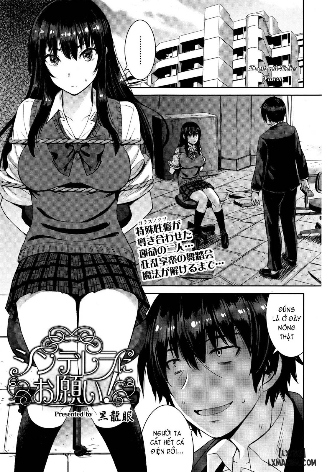 Truyện Cinderella ni Onegai