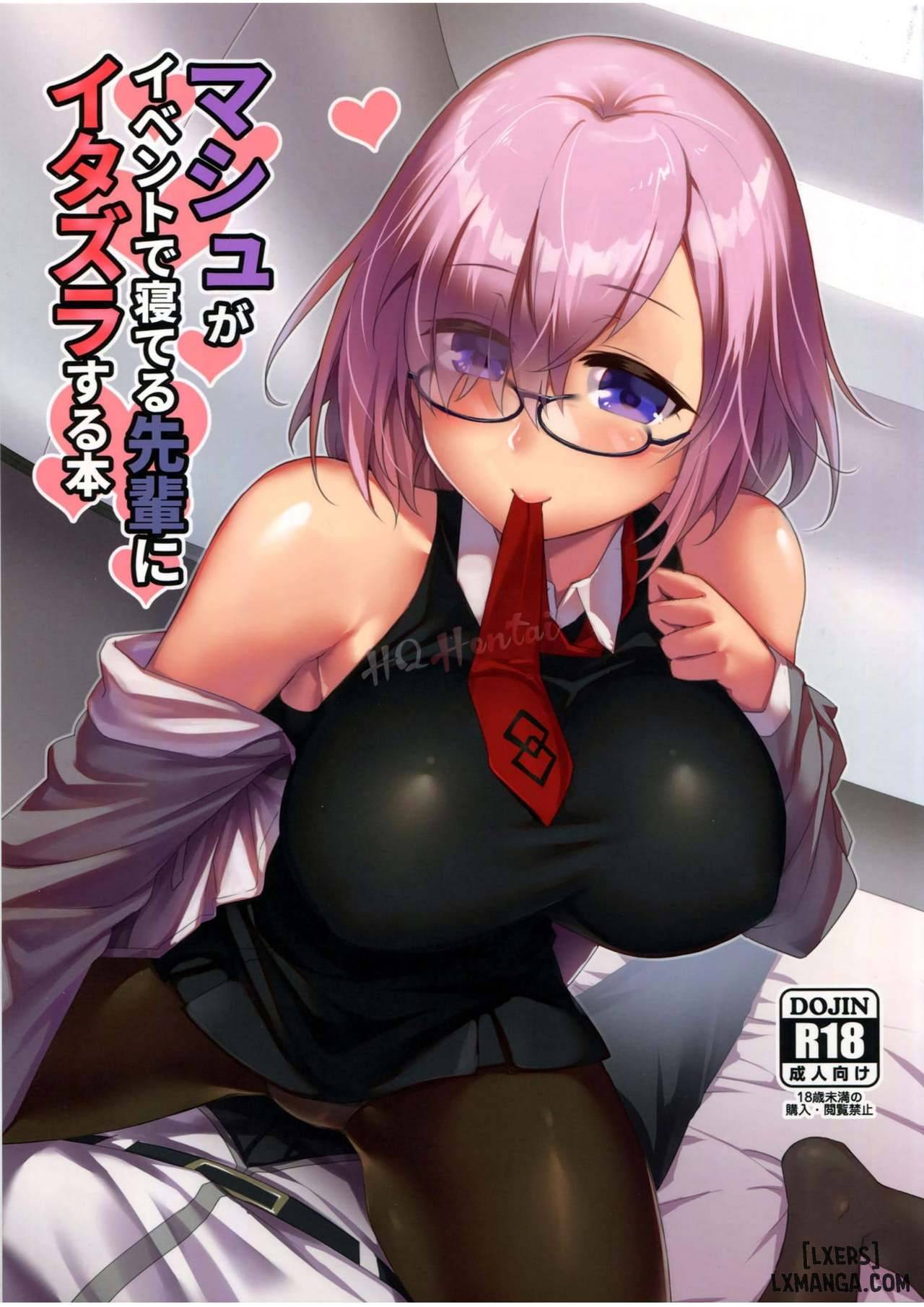 Truyện Mash ga Event de Neteru Senpai ni Itazura Suru Hon