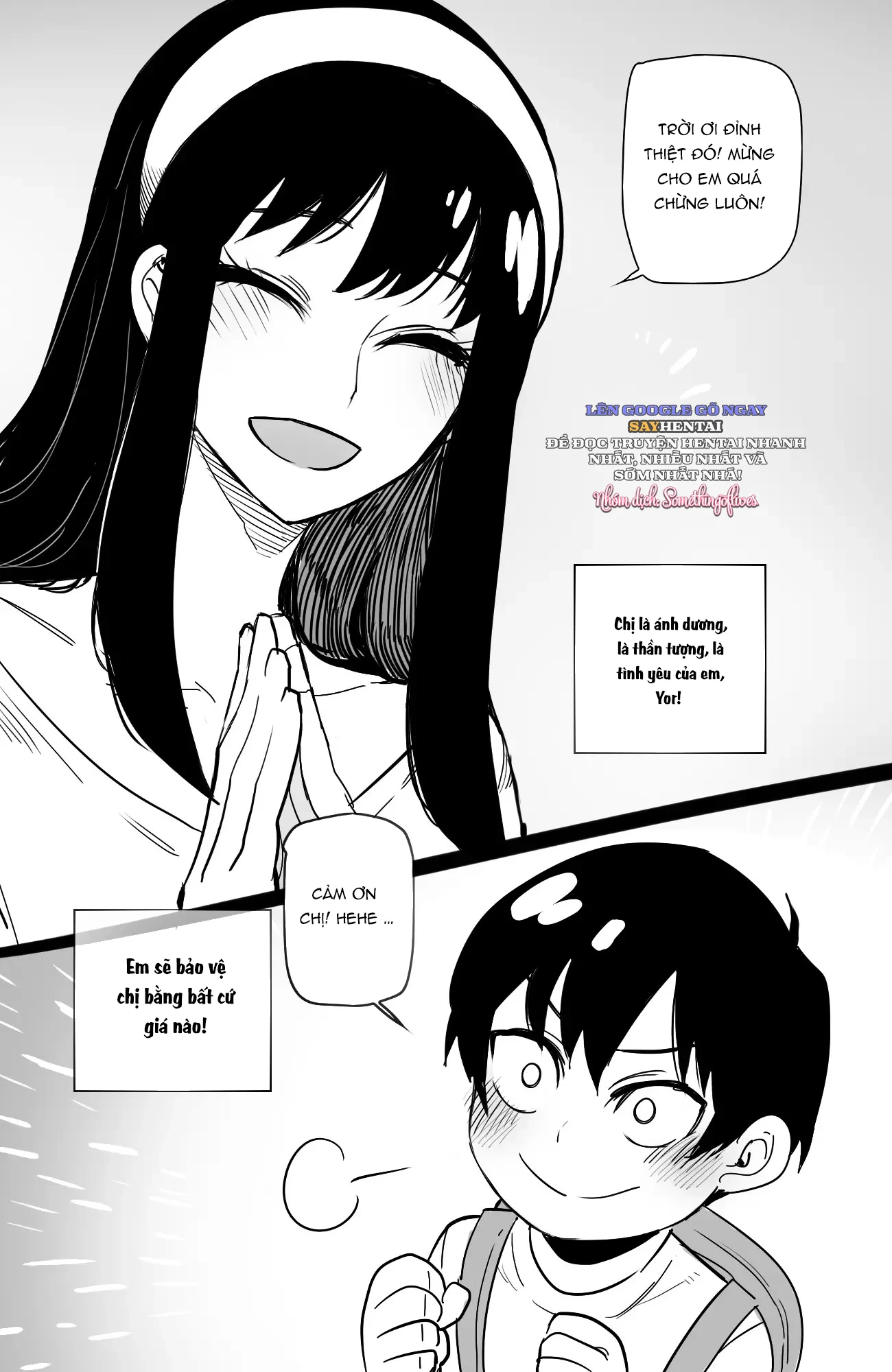 Truyện Spy x Sex