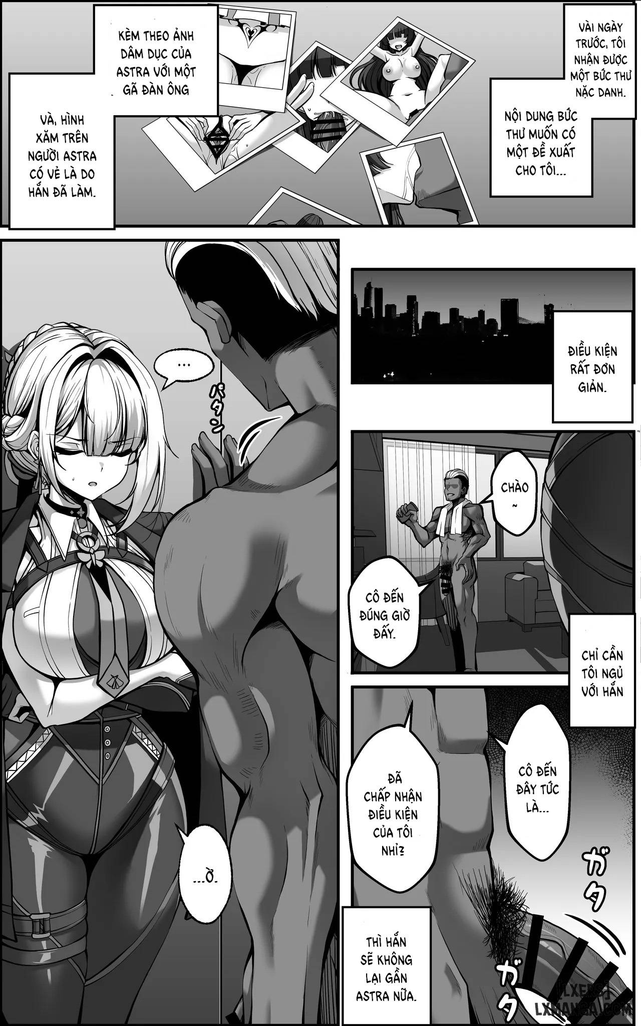 Truyện Evelyn Manga