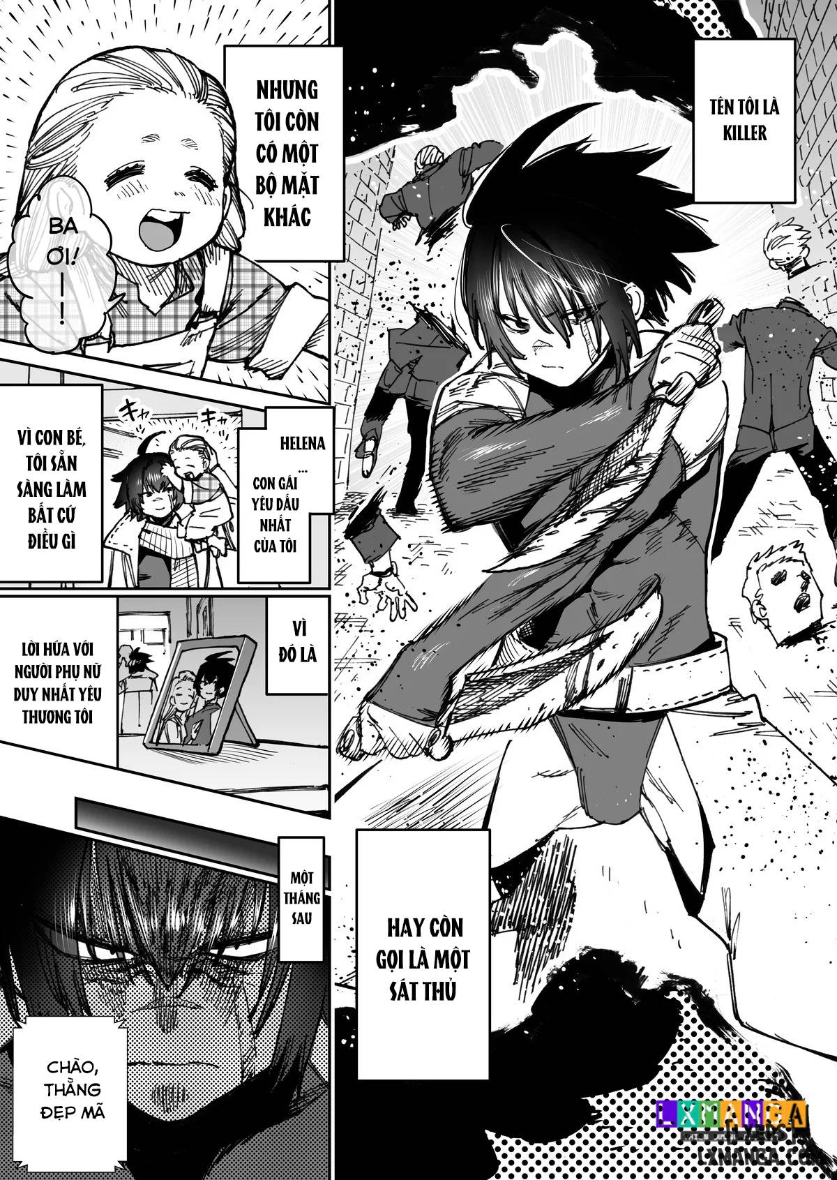 Truyện "Mesu Ochi" Sekai Saikyou no Koroshiya Self Mesu-ka Kaizou 1-11