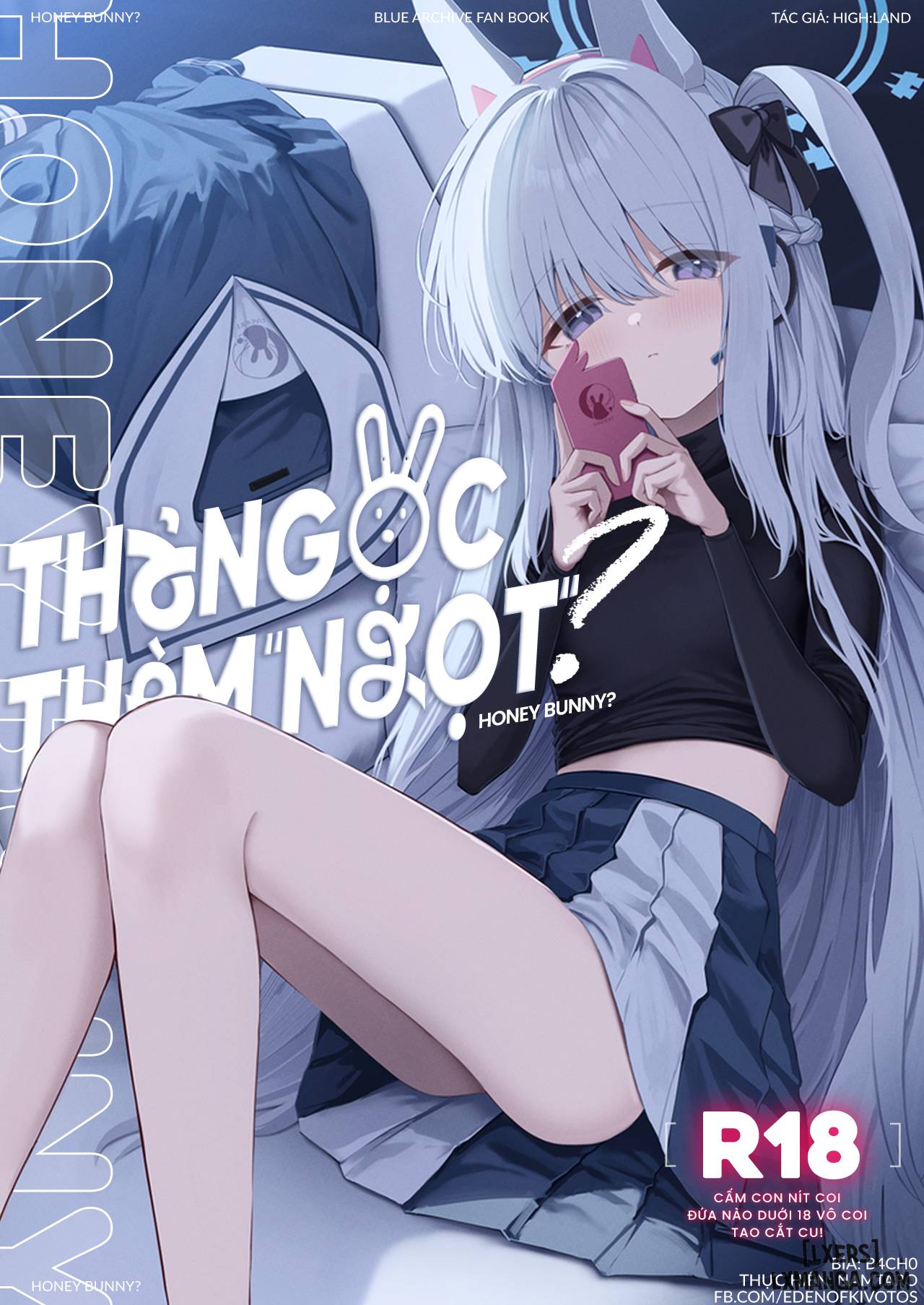 Truyện Thỏ ngọc thèm "Ngọt"?