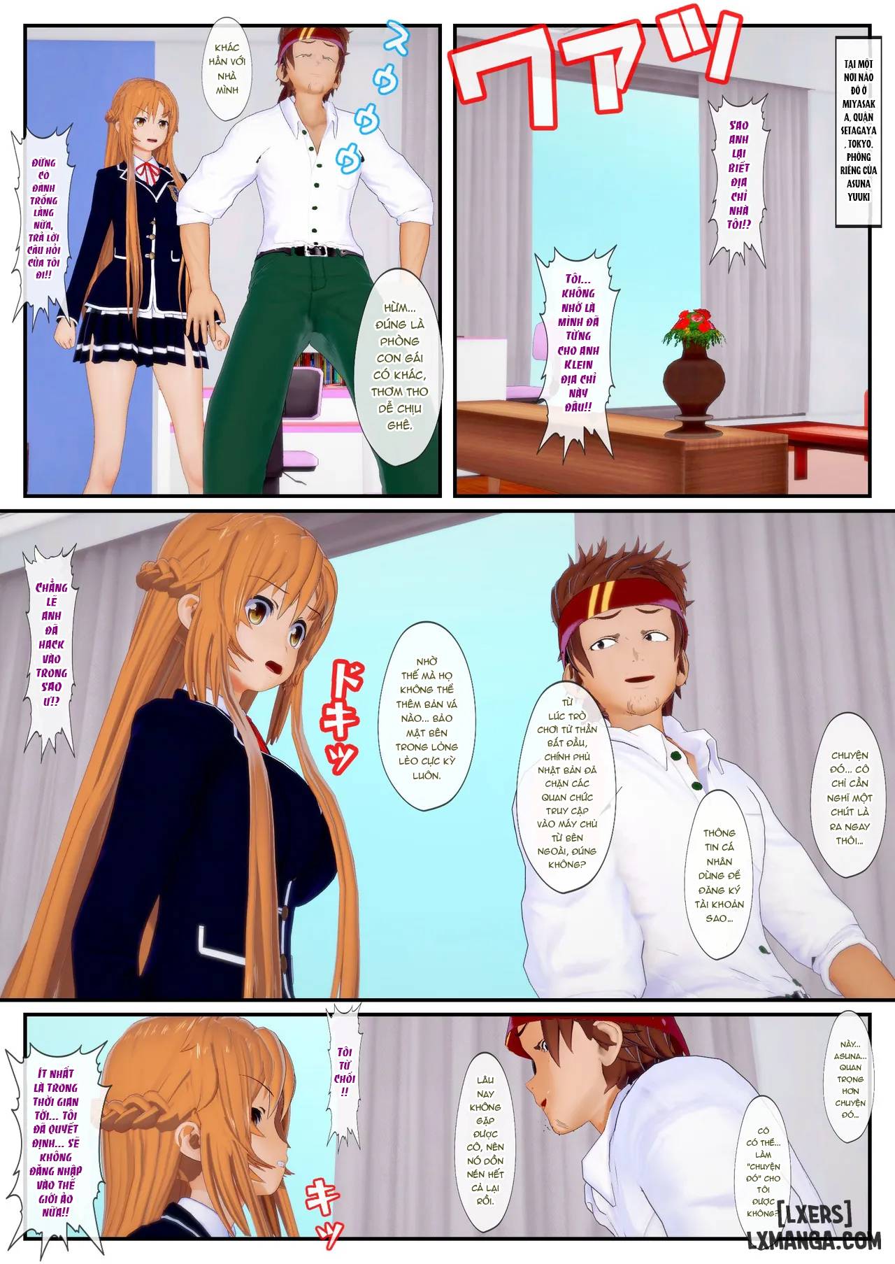 Truyện Stray Asuna's Occasion