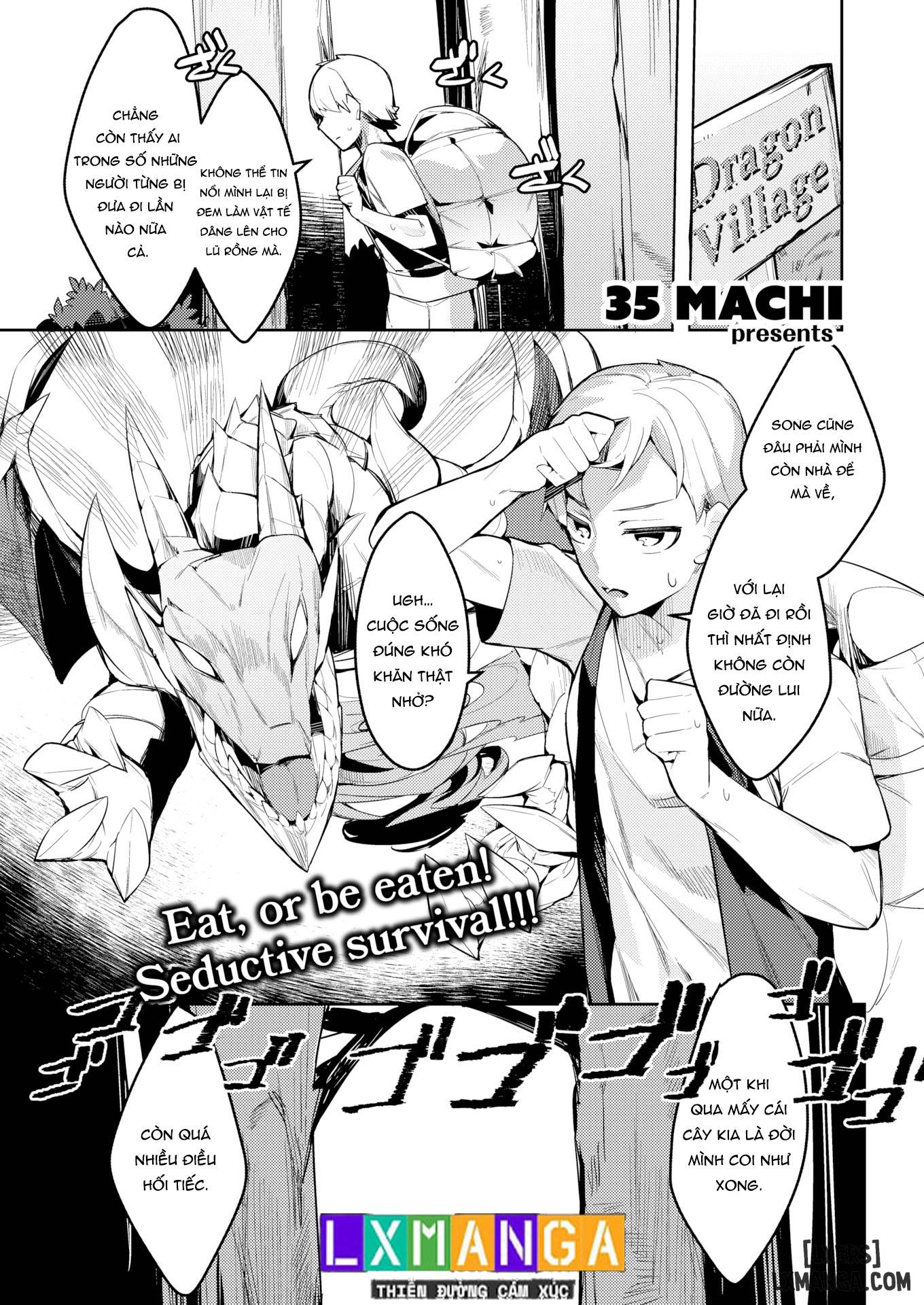 Truyện You Have Been Chosen to Be Wed into the Dragon Clan! Artist 35 Machi Parody Original Work