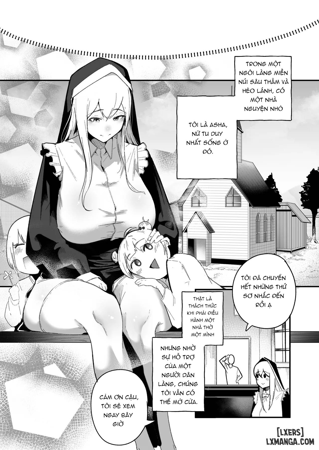 Truyện Timeloop and Sex and Nun