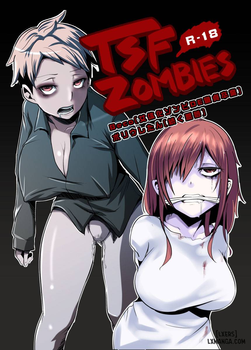 Truyện Nyotaika Zombie de Doutei Sotsugyou