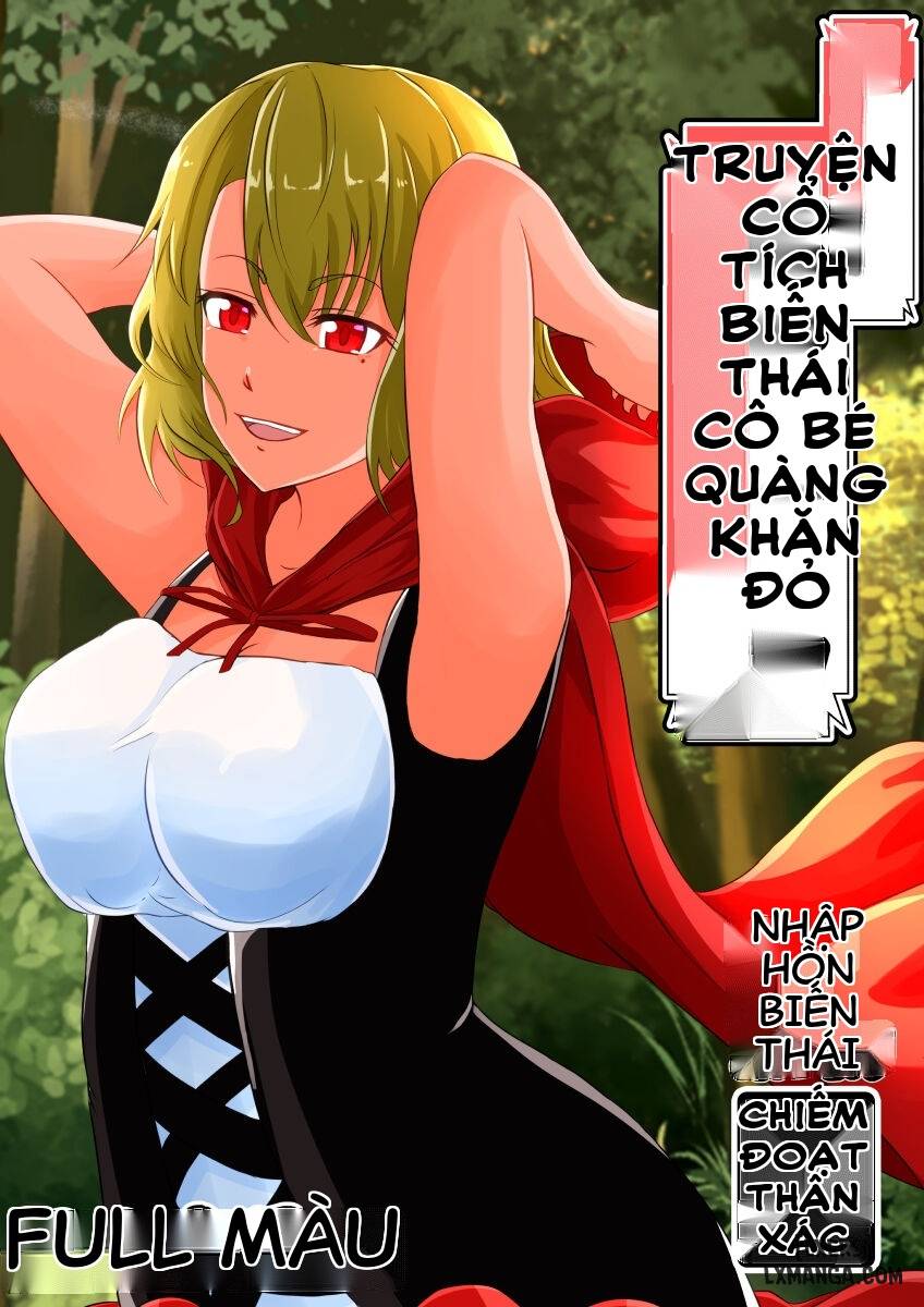 Truyện Cổ tích cô bé hoàng khăng đỏ Truyện Cổ tích cô bé hoàng khăng đỏ