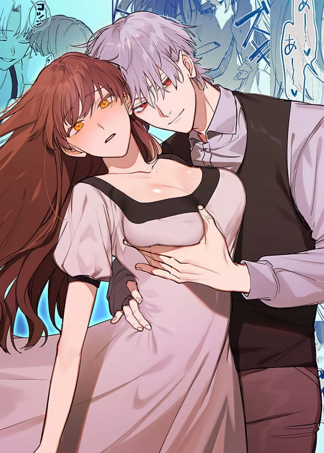 Truyện Hoàng tử Yandere sẽ không để tôi rời đi 2 Truyện Hoàng tử Yandere sẽ không để tôi rời đi 2