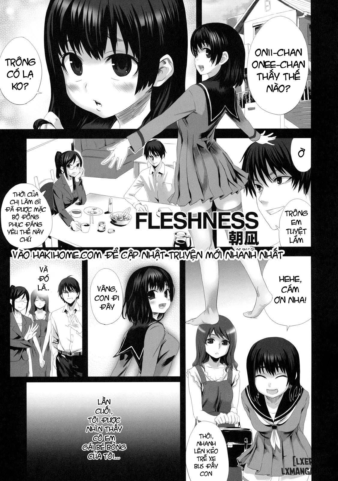 Truyện Fleshness