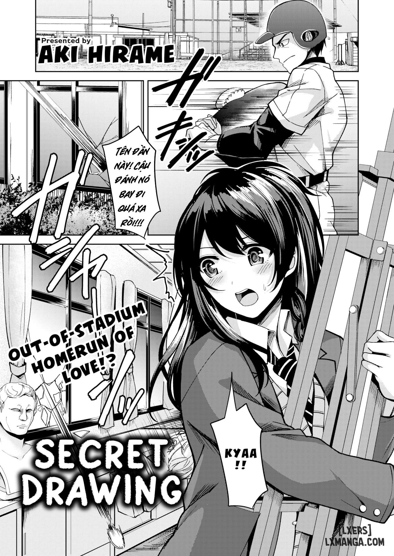 Truyện Secret Drawing