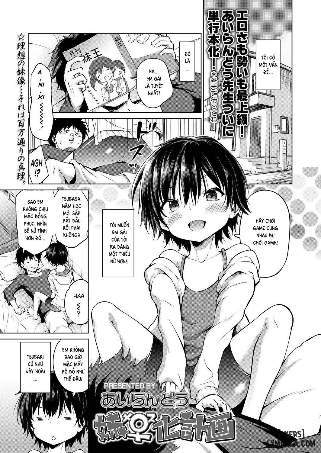 Truyện Imouto Mesu-ka Keikaku