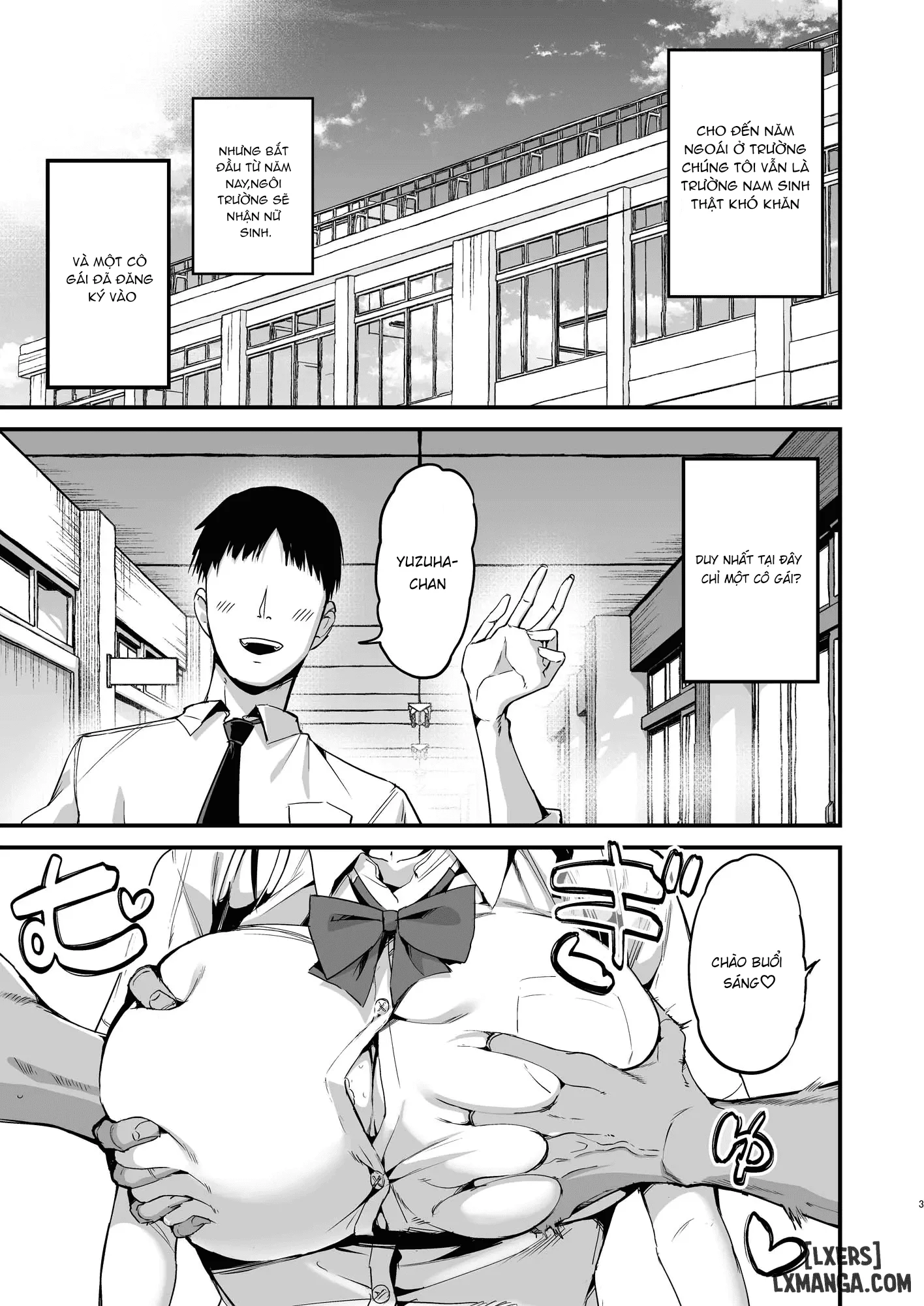 Truyện Classmate Ni Nori De Nakadashi Sunaa!